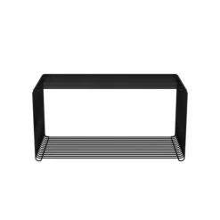 Panton Wire Trådreol Extend, D: 38 - Black 6 Panton Wire Trådreol Extend, D: 38 - Black -UNOLIVING Butikk panton wire traadreol extend d 38 black reoler MT00063 3 c3cd