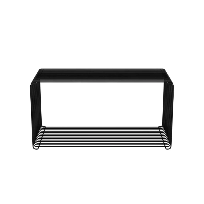 Panton Wire Trådreol Extend, D: 38 - Black 3 Panton Wire Trådreol Extend, D: 38 - Black - Bilde 3