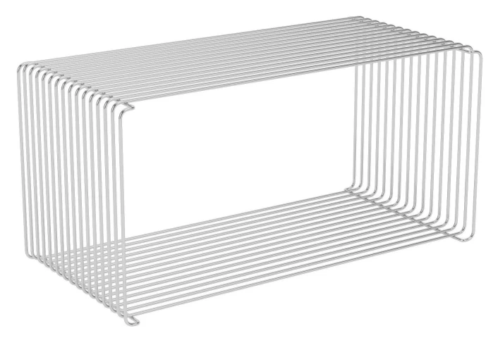 Panton Wire Trådreol Extend, D: 38 - Chrome