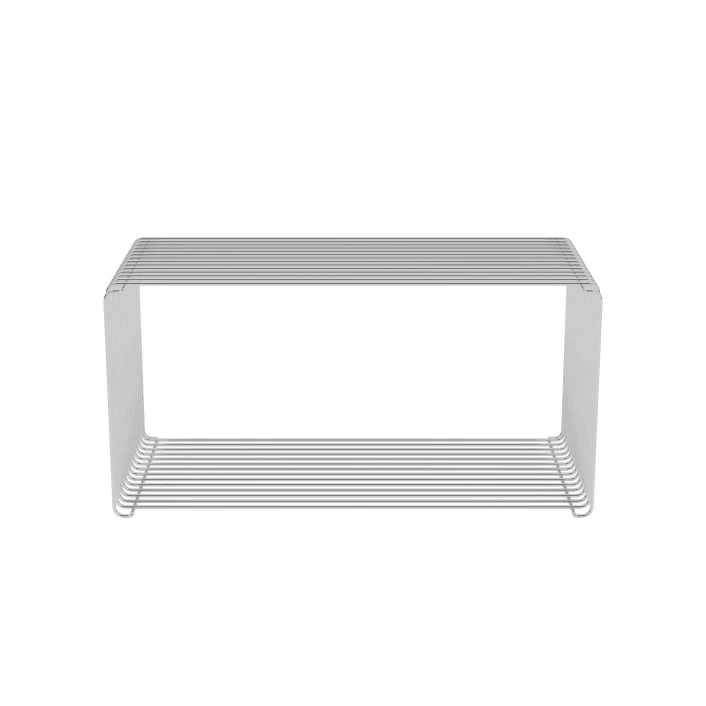 Panton Wire Trådreol Extend, D: 38 - Chrome - Bilde 3