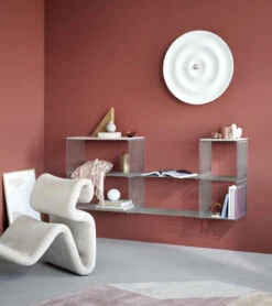 Panton Wire Trådreol Extend, D: 38 - Chrome -UNOLIVING Butikk panton wire traadreol extend d 38 chrome reoler MT00066 6 7b8a