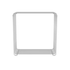 Panton Wire Trådreol Single, D20, Chrome -UNOLIVING Butikk panton wire traadreol single d20 chrome reoler MT00054 3 8189