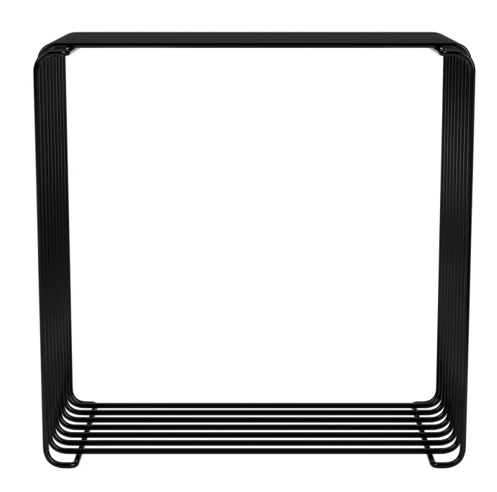 Panton Wire Trådreol Single, D20, Sort - Bilde 3