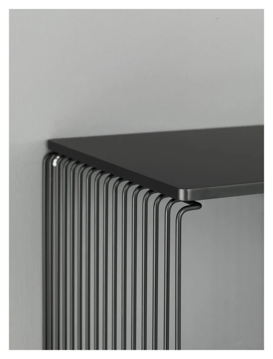 Panton Wire Trådreol Single, D20, Sort - Bilde 4