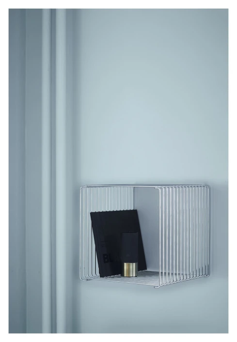 Panton Wire Trådreol Single, D38, Chrome 2 Panton Wire Trådreol Single, D38, Chrome - Bilde 2