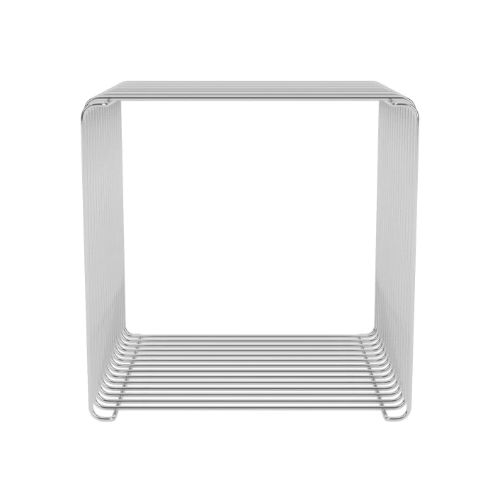 Panton Wire Trådreol Single, D38, Chrome 3 Panton Wire Trådreol Single, D38, Chrome - Bilde 3