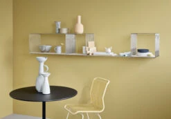 Panton Wire Trådreol Single, D38, Chrome 11 Panton Wire Trådreol Single, D38, Chrome -UNOLIVING Butikk panton wire traadreol single d38 chrome reoler MT00058 4 d731