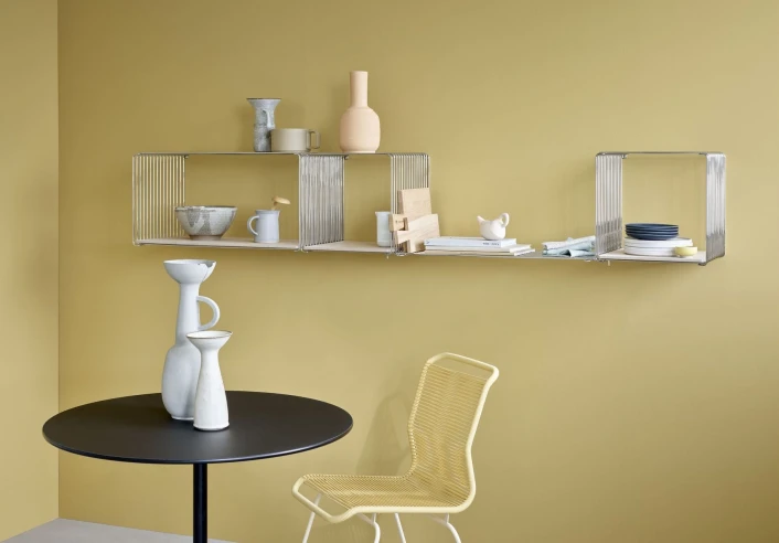 Panton Wire Trådreol Single, D38, Chrome 4 Panton Wire Trådreol Single, D38, Chrome - Bilde 4