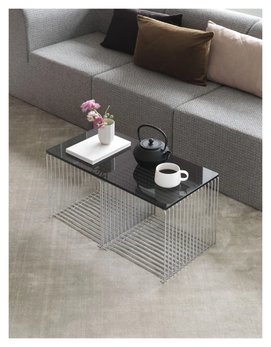 Panton Wire Trådreol Single, D38, Chrome 7 Panton Wire Trådreol Single, D38, Chrome - Bilde 7