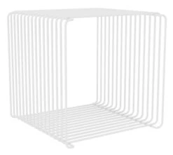 Panton Wire TrÄdreol Single, D38, Snow