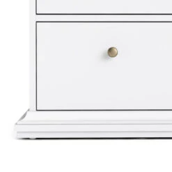Paris Kommode - 86,9x96,2 -UNOLIVING Butikk paris kommode hvid m4 skuffer kommoder TV00333 6 3f94
