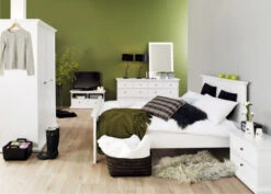 Paris Kommode - 86,9x183,4 15 Paris Kommode - 86,9x183,4 -UNOLIVING Butikk paris kommode hvid m8 skuffer kommoder TV00337 7 28c3