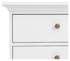 Paris Nattbord - 49,3x62,9 -UNOLIVING Butikk paris sengebord hvid h49 sengeborde TV00329 5 e8df