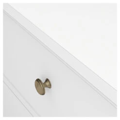 Paris Nattbord - 49,3x62,9 -UNOLIVING Butikk paris sengebord hvid h49 sengeborde TV00329 6 6306