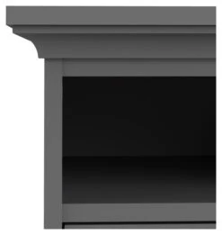 Paris Sengebord - Mat Grå -UNOLIVING Butikk paris sengebord mat graa sengeborde TV05114 5 e14d