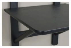 Camrose Nattbord, Sort/eik -UNOLIVING Butikk rowico camrose sengebord sorteg sengebord RW02435 4 f336