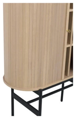 Haddington Skap - Hvitpigmentert Eik 10 Haddington Skap - Hvitpigmentert Eik -UNOLIVING Butikk rowico home haddington skab hvidpigmenteret eg RW02534 5 0a91