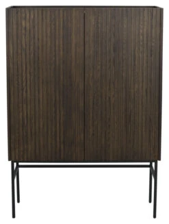 Halifax Skap - Brun Eik