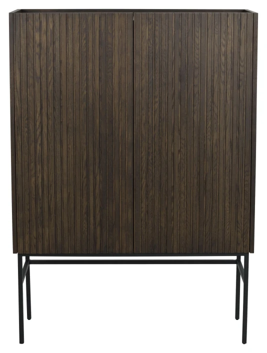 Halifax Skap - Brun Eik 1 Halifax Skap - Brun Eik