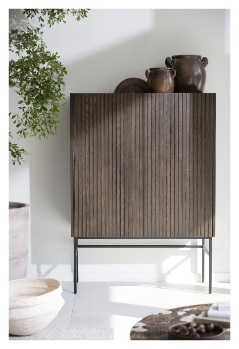 Halifax Skap - Brun Eik 2 Halifax Skap - Brun Eik - Bilde 2