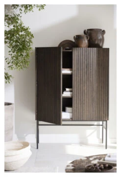 Halifax Skap - Brun Eik 10 Halifax Skap - Brun Eik -UNOLIVING Butikk rowico home halifax skab brun eg RW02536 4 5497