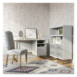 Scarlett Hylle M. Skuffer - Hvit 8 Scarlett Hylle M. Skuffer - Hvit -UNOLIVING Butikk scarlett reol m skuffer hvid reol NT01366 4 5a58