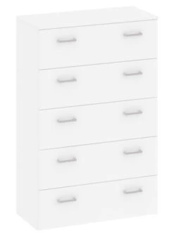 Space Kommode - Hvit