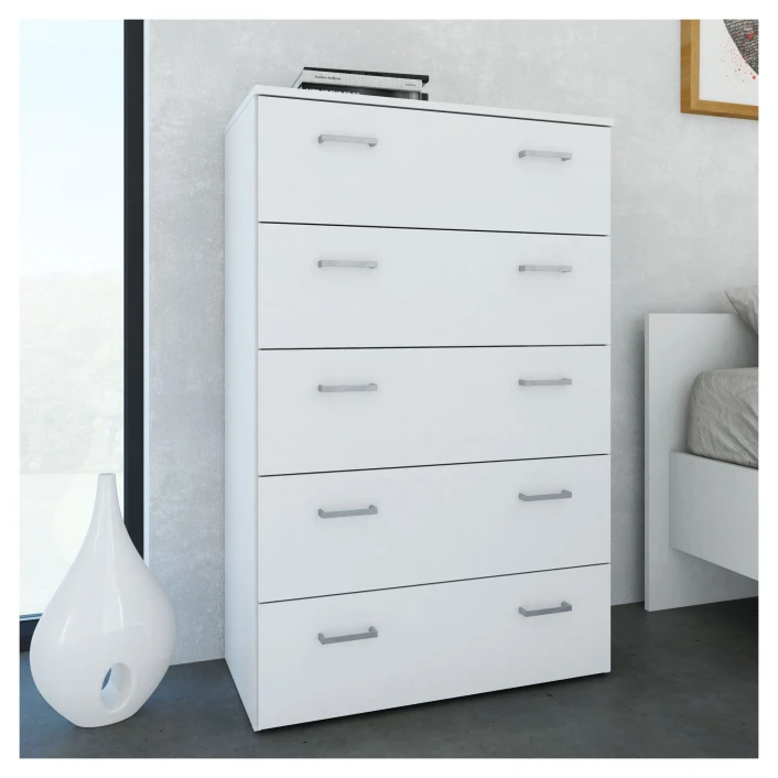 Space Kommode - Hvit 2 Space Kommode - Hvit - Bilde 2