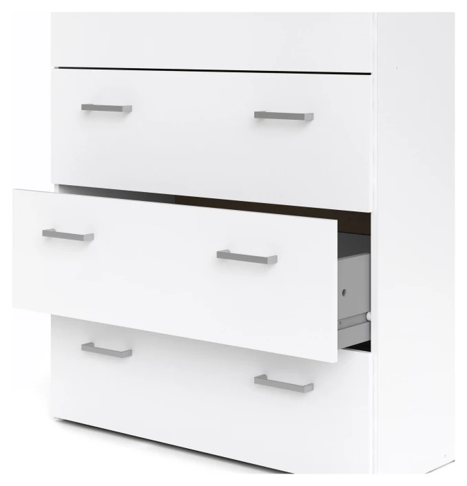 Space Kommode - Hvit 4 Space Kommode - Hvit - Bilde 4