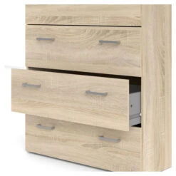 Space Kommode - Lys Tre -UNOLIVING Butikk space kommode lys trae kommoder TV04551 3 592d
