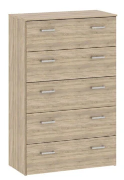 Space Kommode - Lys Tre -UNOLIVING Butikk space kommode lys trae kommoder TV04551 4 27ba