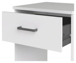 Space Sengebord - Hvit -UNOLIVING Butikk space sengebord hvid sengeborde TV04552 4 8bf4