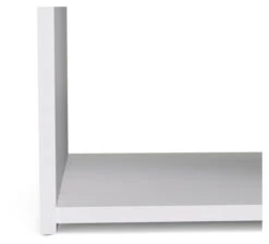 Space Sengebord - Hvit -UNOLIVING Butikk space sengebord hvid sengeborde TV04552 5 f1e9