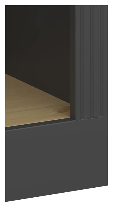 Nola Bokreol Med 4 Hyller, Sort 6 Nola Bokreol Med 4 Hyller, Sort - Bilde 6