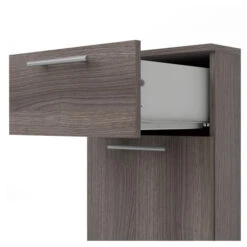 Style Sengebord -UNOLIVING Butikk style sengebord graa sengeborde TV04569 3 3624
