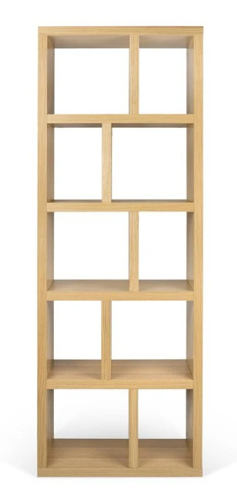 Temahome - Berlin Reol - Eikefiner - 198x70 2 Temahome - Berlin Reol - Eikefiner - 198x70 - Bilde 2