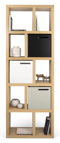 Temahome - Berlin Reol - Eikefiner - 198x70 6 Temahome - Berlin Reol - Eikefiner - 198x70 -UNOLIVING Butikk temahome berlin reol egefiner reoler TE00356 3 4f11