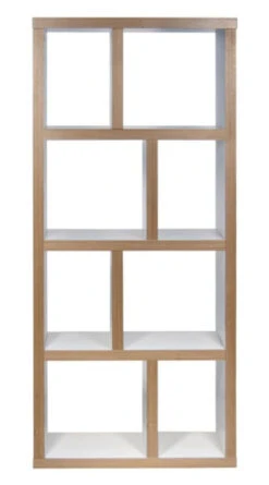 Temahome - Berlin Reol - Hvit - 159x70