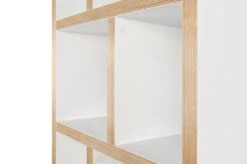 Temahome - Berlin Reol - Hvit - 198x70 10 Temahome - Berlin Reol - Hvit - 198x70 -UNOLIVING Butikk temahome berlin reol hvid 70x198 reoler TE00359 5 6a26