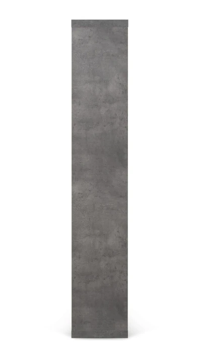 Temahome Dublin Reol - Mørk Betongrå, 173x120 3 Temahome Dublin Reol - Mørk Betongrå, 173x120 - Bilde 3