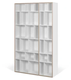 Temahome Group 108 Reol - Matt Hvit -UNOLIVING Butikk temahome group 108 reol mat hvid reoler TE00798 3 07fa