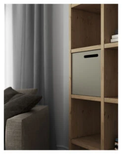 Temahome - Pombal Reol - Lys Tre -UNOLIVING Butikk temahome pombal reol egefiner reol TE00309 5 50a5