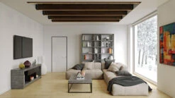 Temahome - Pombal Reol - Grå -UNOLIVING Butikk temahome pombal reol graa 18 rum reoler TE00366 3 9371