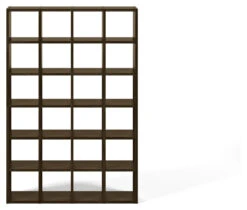 Temahome - Pombal Reol - Mørk Tre