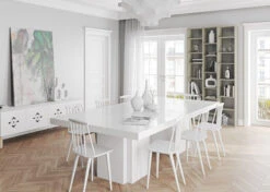 Temahome - Valsa Reol - Grå - 224x110 -UNOLIVING Butikk temahome valsa reol graa 21 rum reoler TE00162 10 f20b