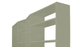 Temahome - Valsa Reol - Grå - 224x214 -UNOLIVING Butikk temahome valsa reol graa 28 rum reoler TE00156 6 4118