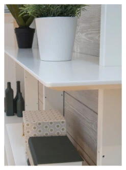 TENZO - Bridge Reolsystem 4/5 190X224, Hvit