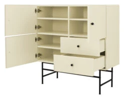 COCKTAIL Skap - Cream -UNOLIVING Butikk tenzo cocktail skab cream skab TZ00682 5 48b1