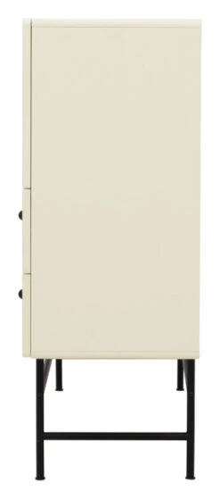 COCKTAIL Skap - Cream -UNOLIVING Butikk tenzo cocktail skab cream skab TZ00682 9 1601