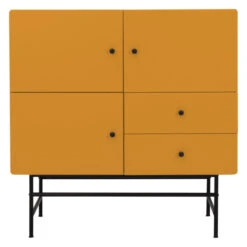 COCKTAIL Skap - Mustard